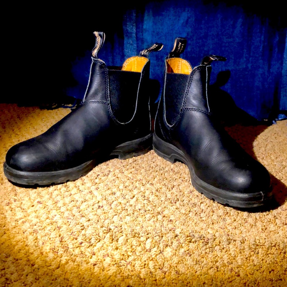 Blundstone womens Chelsea boots, black